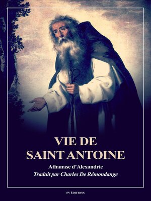 cover image of Vie de Saint Antoine